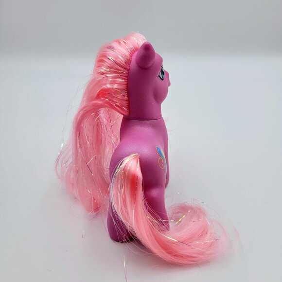 My Little Pony Pinkie Pie 2007 G3 MLP Hasbro Pink Toy Read - Picture 10 of 10